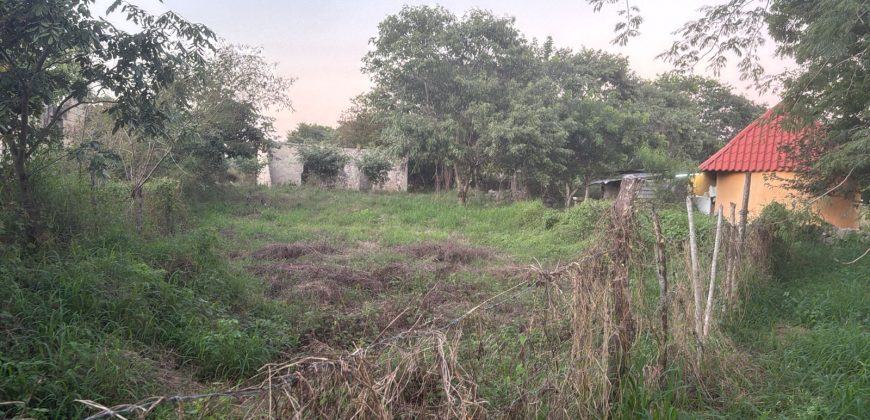 Venta de Terreno en Sitpach