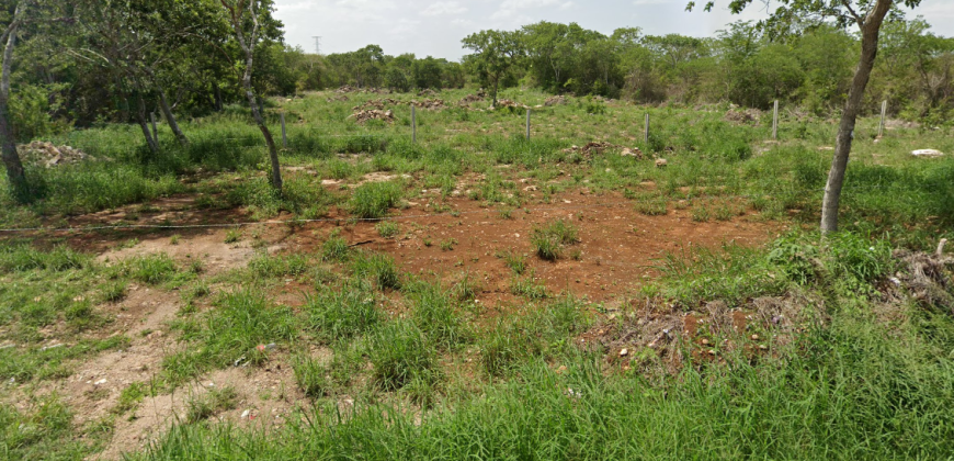 Venta de Terreno en Sitpach